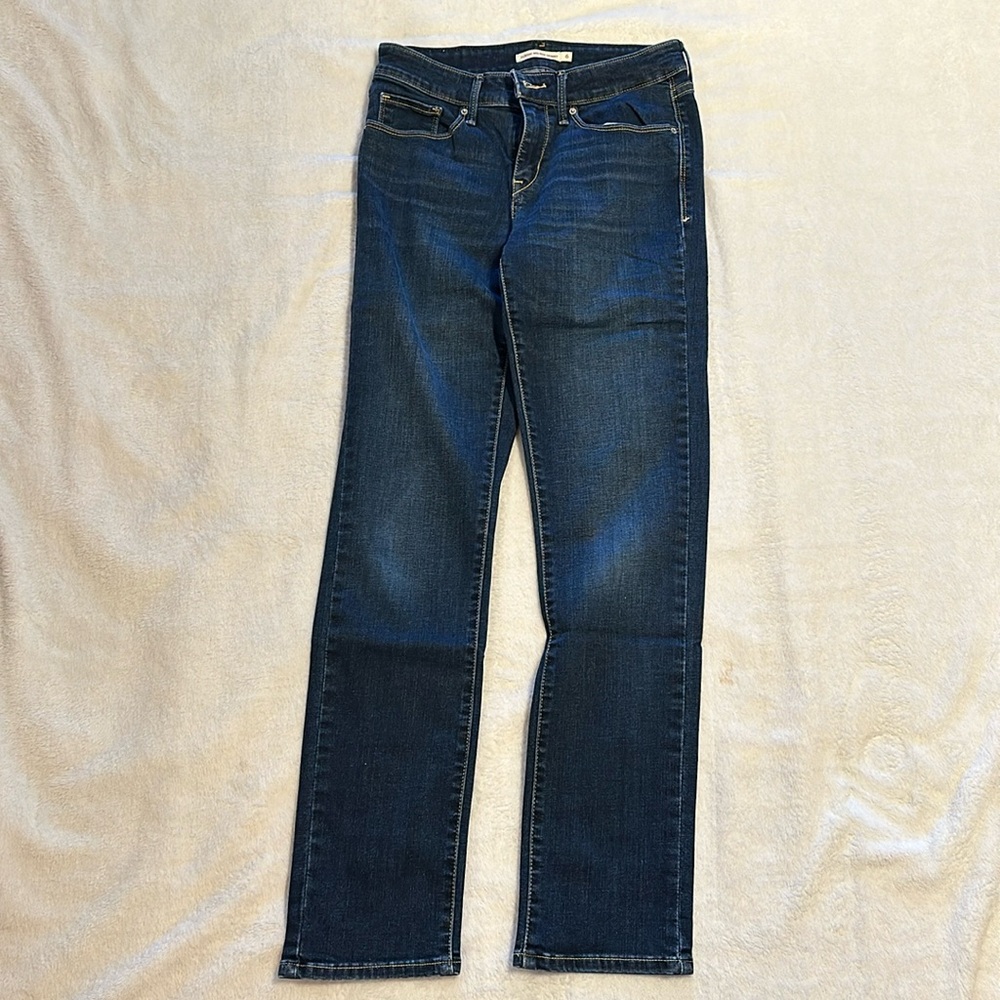Ladies Levi’s Classic Mid Rise Skinny